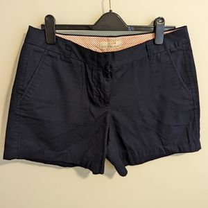 J Crew Factory Broken-in Chino Shorts
